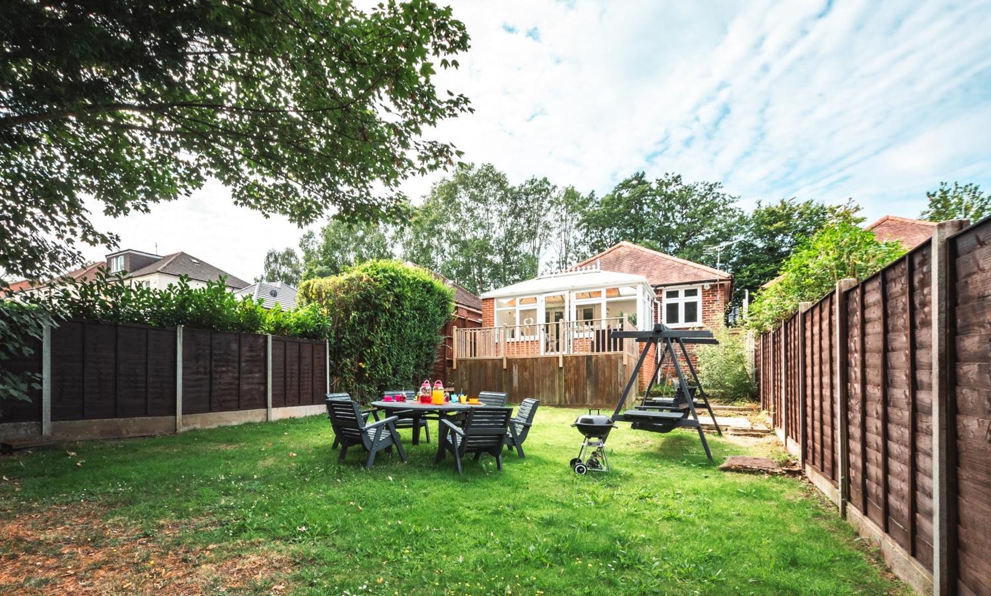 Family Gathering Bungalow Southampton Esterno foto
